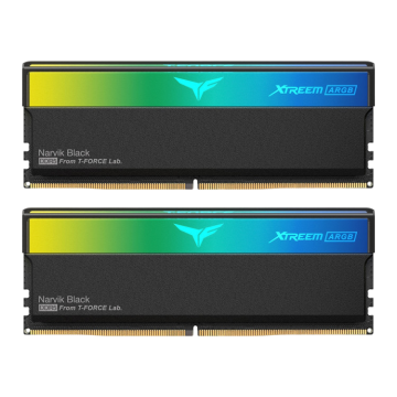 Оперативная память 32 Gb 6400 MHz Team Group T-FORCE XTREEM ARGB Narvik Black (FF9D532G6400HC32ADC01)
