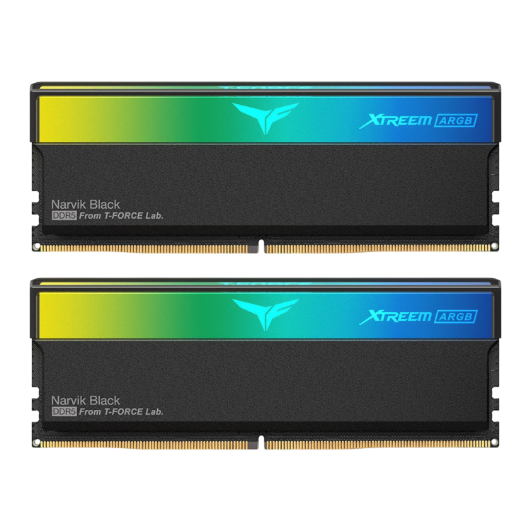 Оперативная память 32 Gb 6400 MHz Team Group T-FORCE XTREEM ARGB Narvik Black (FF9D532G6400HC32ADC01)