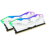 Оперативная память 32 Gb 7600 MHz Team Group T-FORCE DELTA RGB White (FF4D532G7600HC36DDC01)
