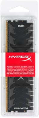 Оперативная память 32 Gb 2666 MHz Kingston HYPERX PREDATOR (HX426C15PB3/32)