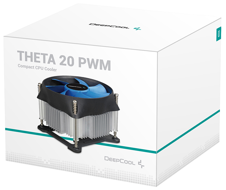 Кулер для процессора Deepcool THETA 20 DP-ICAS-T20P-17 PWM