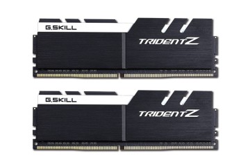 Оперативная память 16 Gb 3600 MHz G.Skill TRIDENT Z Black-White (F4-3600C16D-16GTZKW)