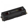 Твердотельный накопитель Corsair 2000 Gb MP600 PRO HYDRO X EDITION Black CSSD-F2000GBMP600HXE