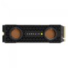 Твердотельный накопитель Corsair 2000 Gb MP600 PRO HYDRO X EDITION Black CSSD-F2000GBMP600HXE