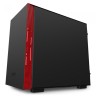 Компьютерный корпус NZXT H210i Black/Red CA-H210i-BR