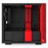 Компьютерный корпус NZXT H210i Black/Red CA-H210i-BR