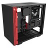 Компьютерный корпус NZXT H210i Black/Red CA-H210i-BR