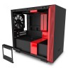 Компьютерный корпус NZXT H210i Black/Red CA-H210i-BR