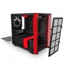 Компьютерный корпус NZXT H210i Black/Red CA-H210i-BR