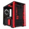 Компьютерный корпус NZXT H210i Black/Red CA-H210i-BR
