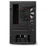 Компьютерный корпус NZXT H210i Black/Red CA-H210i-BR