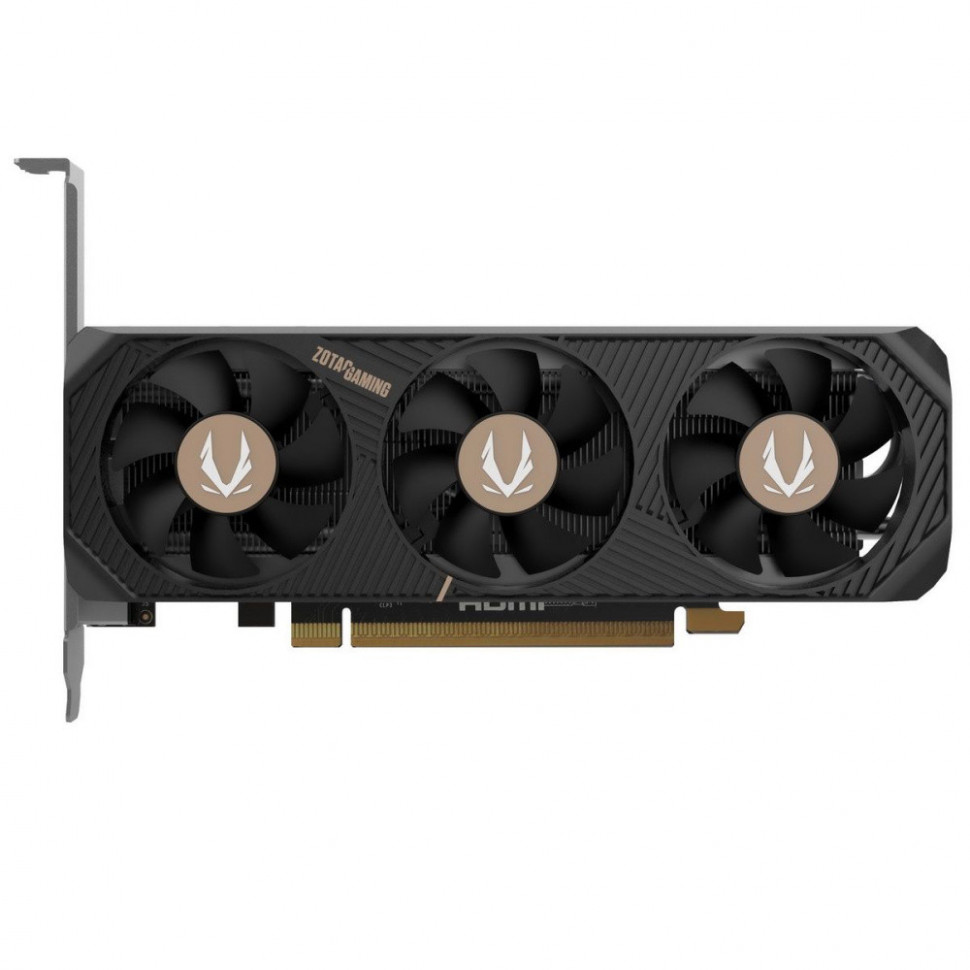 Видеокарта ZOTAC (ZT-B50600L-10L) GeForce RTX 5060 8GB LP LITE PACK