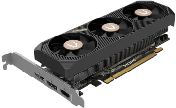 Видеокарта ZOTAC (ZT-B50600L-10L) GeForce RTX 5060 8GB LP LITE PACK