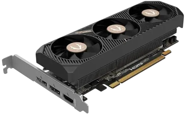 Видеокарта ZOTAC (ZT-B50600L-10L) GeForce RTX 5060 8GB LP LITE PACK