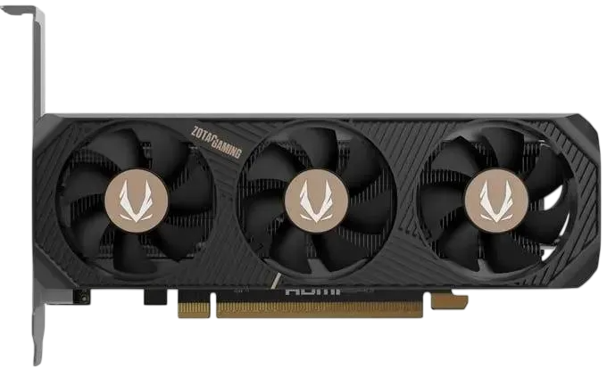 Видеокарта ZOTAC (ZT-B50600L-10L) GeForce RTX 5060 8GB LP LITE PACK