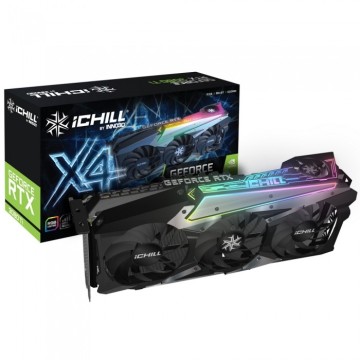 Видеокарта INNO3D (C308T4-126XX-1810VA36) GeForce RTX 3080 TI ICHILL X4 12GB