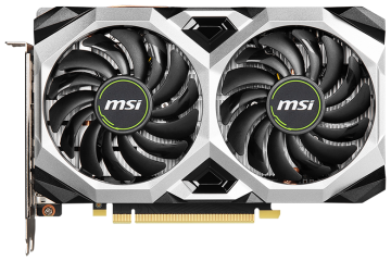 Видеокарта MSI (GTX 1660 SUPER VENTUS XS OC RU) GeForce GTX 1660 SUPER 6GB VENTUS XS OC