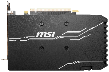 Видеокарта MSI (GTX 1660 SUPER VENTUS XS OC RU) GeForce GTX 1660 SUPER 6GB VENTUS XS OC