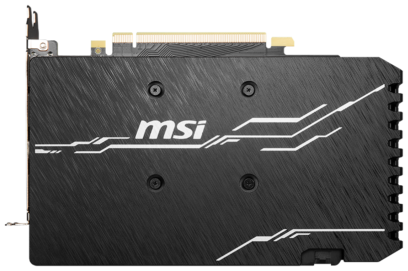 Видеокарта MSI (GTX 1660 SUPER VENTUS XS OC RU) GeForce GTX 1660 SUPER 6GB VENTUS XS OC