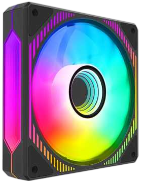 Вентилятор для корпуса ALSEYE ARGB Black (AS.04.06.0126)