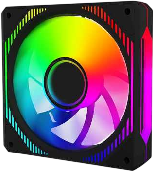 Вентилятор для корпуса ALSEYE ARGB Black (AS.04.06.0126)