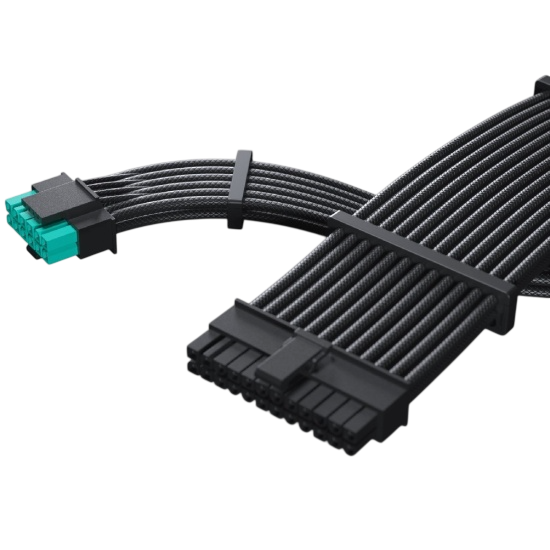 Блок питания PHANTEKS 1000W AMP GH Black (PH-P1000RT_BK01) 16 Pin (PCIe 5.1 Connector Cable Details)