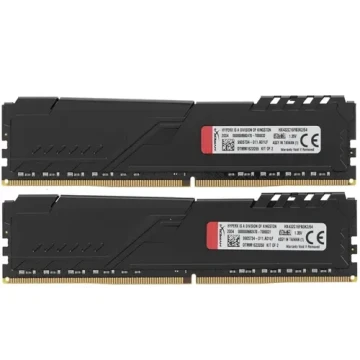 Оперативная память 64 Gb 3200 MHz Kingston HYPERX FURY Black (HX432C16FB3K2/64)