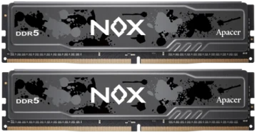 Оперативная память 32 Gb 6000 MHz Apacer NOX OC (AH5U32G60C622MBAA-2)