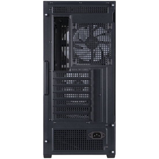 Компьютерный корпус 1STPLAYER AU7 ARGB Black (AU7-BK-2FA7-14-2FA7R-1FA7)