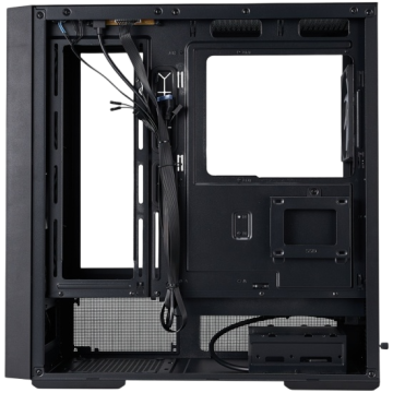 Компьютерный корпус 1STPLAYER AU7 ARGB Black (AU7-BK-2FA7-14-2FA7R-1FA7)