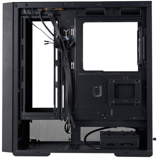Компьютерный корпус 1STPLAYER AU7 ARGB Black (AU7-BK-2FA7-14-2FA7R-1FA7)