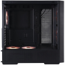 Компьютерный корпус 1STPLAYER AU7 ARGB Black (AU7-BK-2FA7-14-2FA7R-1FA7)