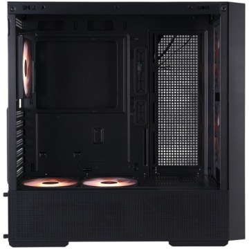 Компьютерный корпус 1STPLAYER AU7 ARGB Black (AU7-BK-2FA7-14-2FA7R-1FA7)