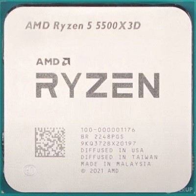 Процессор AMD Ryzen 5 5500X3D OEM 100-000001504