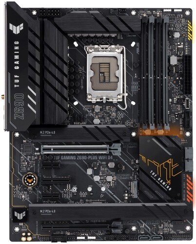 Материнская плата ASUS TUF GAMING Z690-PLUS WIFI D4 90MB18V0-M0EAY0