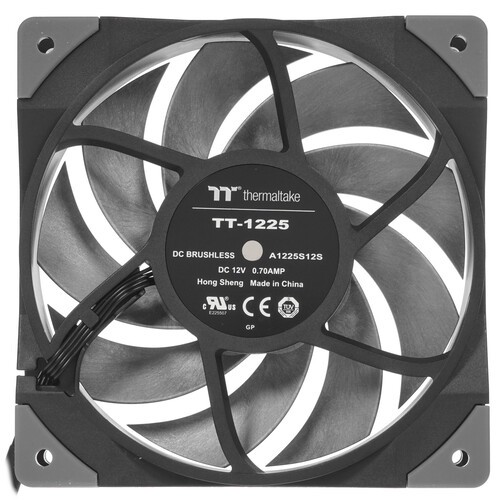 Вентилятор для корпуса Thermaltake TOUGHFAN 12 Turbo Radiator CL-F121-PL12GM-A