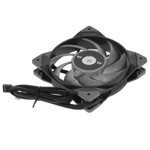 Вентилятор для корпуса Thermaltake TOUGHFAN 12 Turbo Radiator CL-F121-PL12GM-A