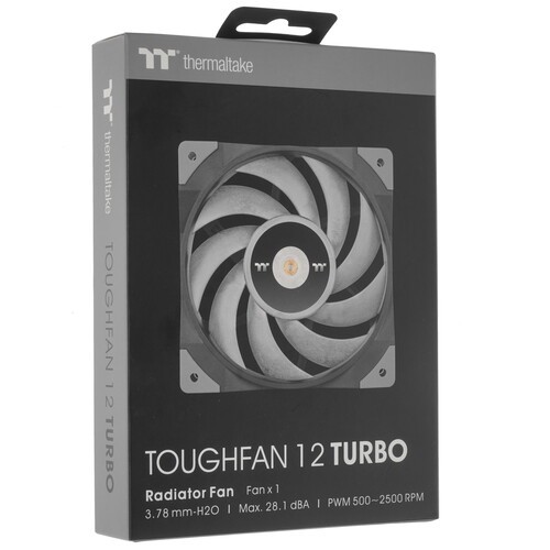Вентилятор для корпуса Thermaltake TOUGHFAN 12 Turbo Radiator CL-F121-PL12GM-A