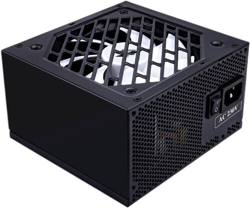 Блок питания 1STPLAYER 500W FK Black (PS-500FK)