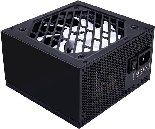Блок питания 1STPLAYER 500W FK Black (PS-500FK)