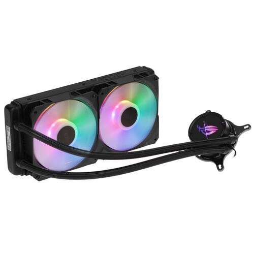 Система жидкостного охлаждения для процессора ASUS ROG STRIX LC II 240 ARGB 90RC00E1-M0UAY0