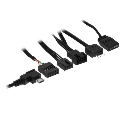Система жидкостного охлаждения для процессора ASUS ROG STRIX LC II 240 ARGB 90RC00E1-M0UAY0