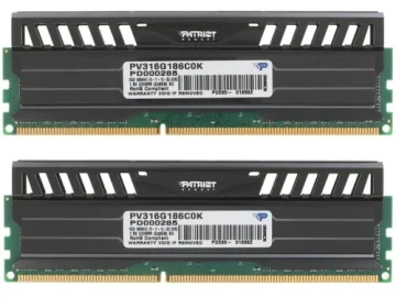 Оперативная память 16 Gb 1866 MHz PATRIOT VIPER 3 (PV316G186C0K)