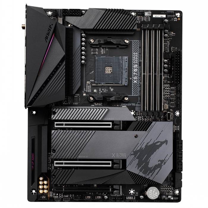 Материнская плата Gigabyte X570S AORUS PRO AX