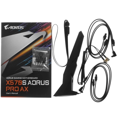 Материнская плата Gigabyte X570S AORUS PRO AX