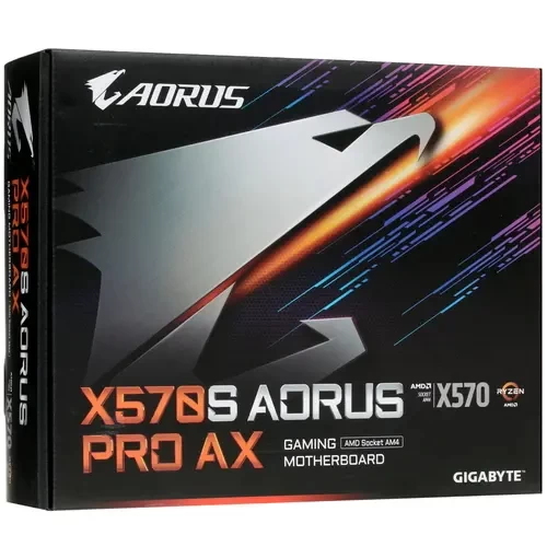 Материнская плата Gigabyte X570S AORUS PRO AX