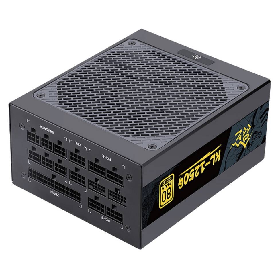 Блок питания Segotep 1250W KL-1250G ATX3.0 Black