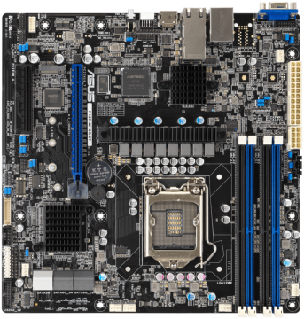 Материнская плата ASUS P12R-M/10G-2T 90SB0AC0-M0UAY0