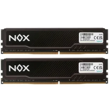 Оперативная память 16 Gb 3200 MHz Apacer NOX RGB Black (AH4U16G32C28YMBAA-2)
