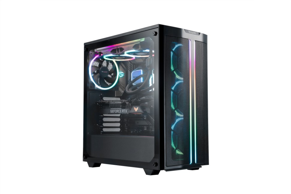 Компьютерный корпус Be Quiet! PURE BASE 500 FX Black TG ARGB BGW43